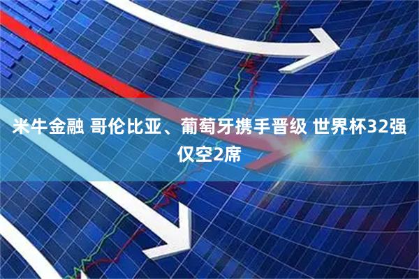 米牛金融 哥伦比亚、葡萄牙携手晋级 世界杯32强仅空2席