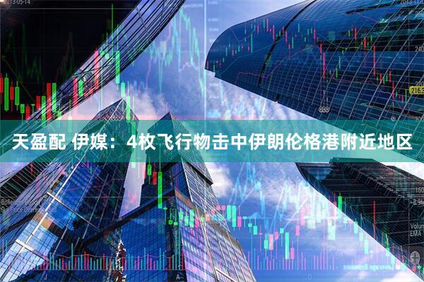 天盈配 伊媒：4枚飞行物击中伊朗伦格港附近地区